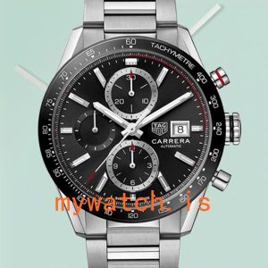 Tag Heuer Carrera CBM2110.BA0651 Men 43mm Quartz: A Timeless Masterpiece