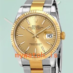 Rolex Datejust 36mm 126233CSO Men’s Automatic: A Timeless Classic