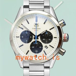 Tag Heuer Carrera Men CarreraWSB-012 43mm Silver-tone Bracelet: A Timeless Masterpiece