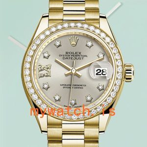 Rolex Datejust M279138RBR-0001 Ladies 28mm Silver Diamond Dial Diamond Bezel: Authentic vs. Replica