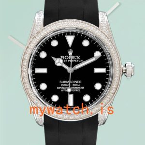 Rolex Submariner 116610 40mm Men’s Automatic Rubber Band: A Timeless Classic