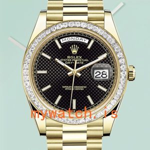 Rolex Day-Date M228398TBR-0004 40mm Mens Diamond Bezel: Luxury Meets Affordability