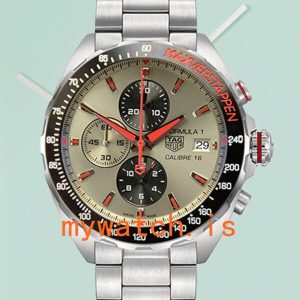 Tag Heuer Formula 1 Men 43mm CAZ2018-004 Silver-tone: A Timeless Piece for the Modern Man