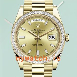 Rolex Day-Date 228398TBR-0002 40mm Mens President Bracelet: A Symbol of Prestige and Precision