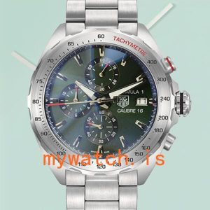 Tag Heuer Formula 1 CAZ2015-002 Men 43mm Bracelet: A Blend of Precision and Style