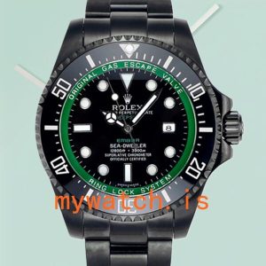 Rolex Deepsea 116600 44mm Mens Black Dial: A Dive into Excellence