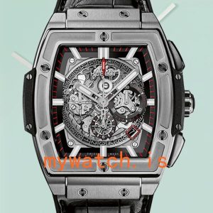 Hublot Spirit Of Big Bang Men 44mm 601.NX.0173.LR Quartz/Automatic Silver-tone: A Masterpiece of Precision and Elegance