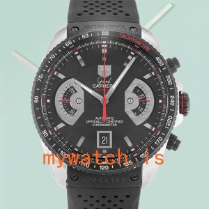 Tag Heuer Grand Carrera 43mm Mens CAV511C.FT6016 Silver-tone: A Comprehensive Analysis