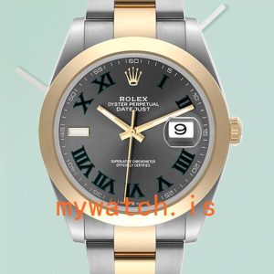 Rolex Datejust 36mm Mens 116233-CDJ Automatic: Genuine vs. Replica
