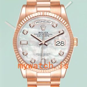 Rolex Day-Date Men’s 36mm M128235-0029 Automatic: A Symbol of Prestige and Precision