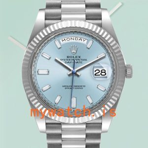 Rolex Day-Date m228236-0006 Mens 40mm Blue Dial: A Timeless Masterpiece