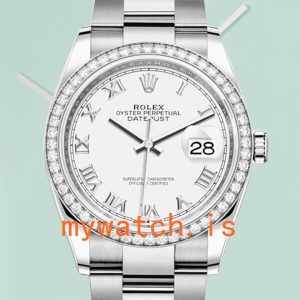 Rolex Datejust 36mm Ladies m126284rbr-0018: A Timeless Elegance