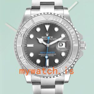 Rolex Yacht-Master 40mm Men’s M126622-0001 Grey Dial: A Timeless Marvel