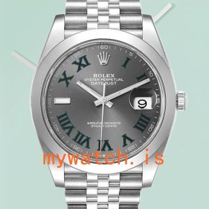 Rolex Datejust M126300-0014 41mm Men’s Automatic Wimbledon Dial: A Timeless Classic