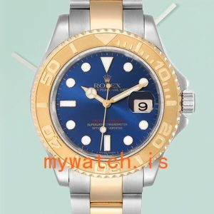 Rolex Yacht-Master 40mm 16623BLSO Mens Silver-Tone: Authentic vs. Replica