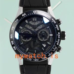 Tag Heuer Carrera Mens CAR5A8Y.FC6377 43mm Japanese Quartz: Genuine vs. Replica