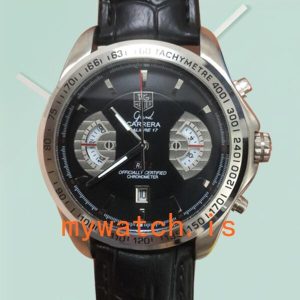 Tag Heuer Carrera 43mm Mens CAV511A.FC6225 Automatic: Authentic vs. Replica