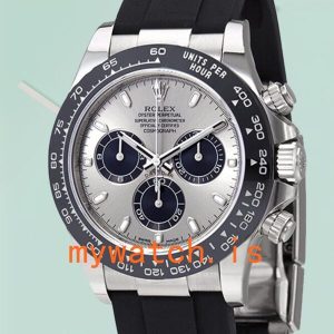 Rolex Daytona 116519LN Mens 40mm Steel Dial: Genuine vs. Replica Analysis