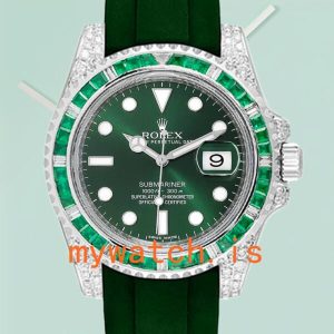 Rolex Submariner 116610 40mm Mens Green Dial: A Timeless Masterpiece