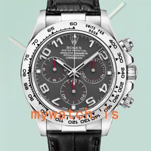 Rolex Daytona Mens 116519 40mm Black Dial Leather Strap: Genuine vs. Replica