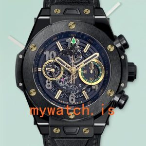 Hublot Big Bang 411.CX.1189.VR.USB16 Men 44mm Stainless Steel Automatic: A Masterpiece of Precision and Style