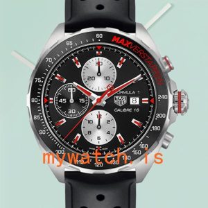 Tag Heuer Formula 1 Men 43mm CAZ2018.BA0970-002 Quartz: Genuine vs. Replica Analysis
