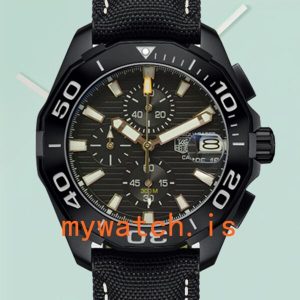 Tag Heuer Aquaracer Men CAY218A.FC6361 43mm Black-tone: A Dive into Luxury