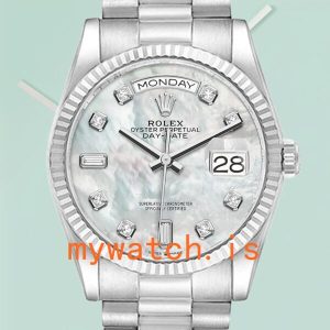 Rolex Day-Date m128239-0007 36mm Mens Automatic Silver-tone: A Timeless Elegance