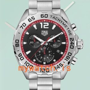 Tag Heuer Formula 1 43mm CAZ101Y.BA0842 Men Black Dial: Genuine vs. Replica