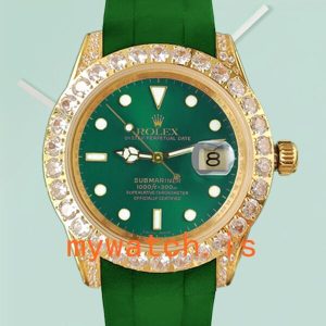 Rolex Datejust Men’s 41mm M126334-0027 Silver-tone Automatic: A Timeless Classic