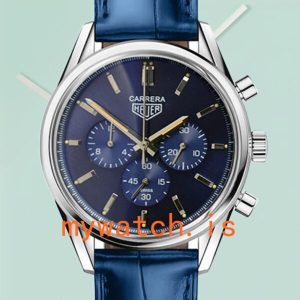 Tag Heuer Carrera CBK221B-001 43mm Men Stainless Steel: Genuine vs. Replica Analysis
