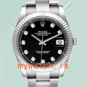 Rolex Datejust Men’s M126334-0011 41mm Silver-tone Stainless Steel: A Timeless Masterpiece