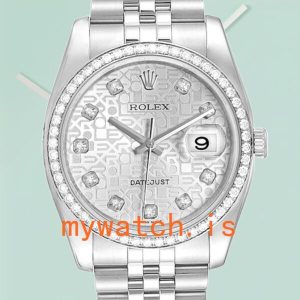 Rolex Datejust 36mm Mens 116244SJDJ Bracelet: Authentic vs. Replica