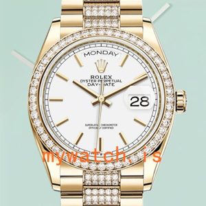 Rolex Datejust m279138rbr-0023 28mm Ladies Gold-tone Automatic: A Timeless Elegance
