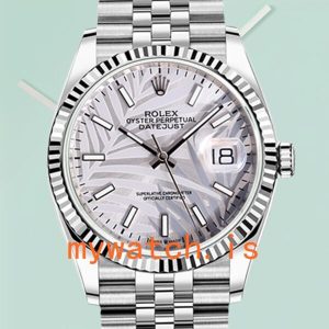 Rolex Datejust 126234 41mm Men’s Silver-tone: A Timeless Masterpiece