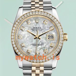 Rolex Datejust 116243MDJ 36mm Mens Silver-tone: Authentic vs. Replica Analysis