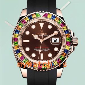 Rolex Yacht-Master 116695 40mm Mens Automatic: Genuine vs. Replica