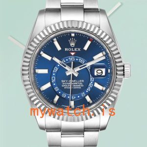 Rolex Sky-Dweller 42mm M326934-0003 Mens Automatic: Genuine vs. Replica