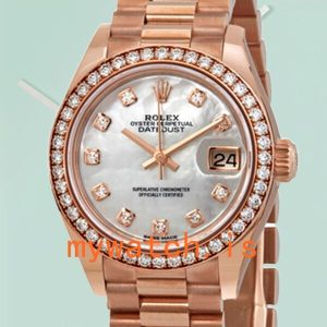 Rolex Datejust Ladies 28mm 279136 President Bracelet Automatic: A Timeless Elegance