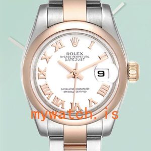 Rolex Datejust Ladies 26mm 179161 Oyster Bracelet: Authentic vs. Replica