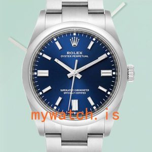 Rolex Oyster Perpetual Unisex m124300-0003 41mm Automatic Oyster Bracelet: Genuine vs. Replica