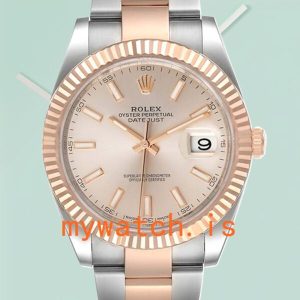 Rolex Datejust M126331-0009 41mm Mens Silver-tone: Genuine vs. Replica Analysis
