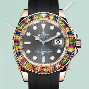Rolex Yacht-Master 40mm 116695 Mens Diamond Bezel: A Luxurious Timepiece