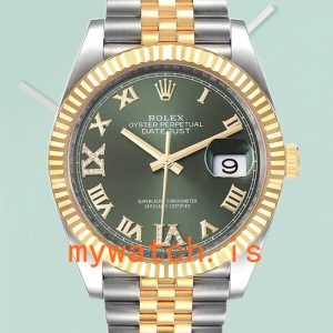 Rolex Datejust 36mm Mens m126233-0025 Automatic: Genuine vs. Replica