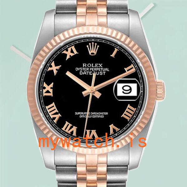 Rolex Datejust 116231 Mens 36mm Stainless Steel: A Timeless Classic